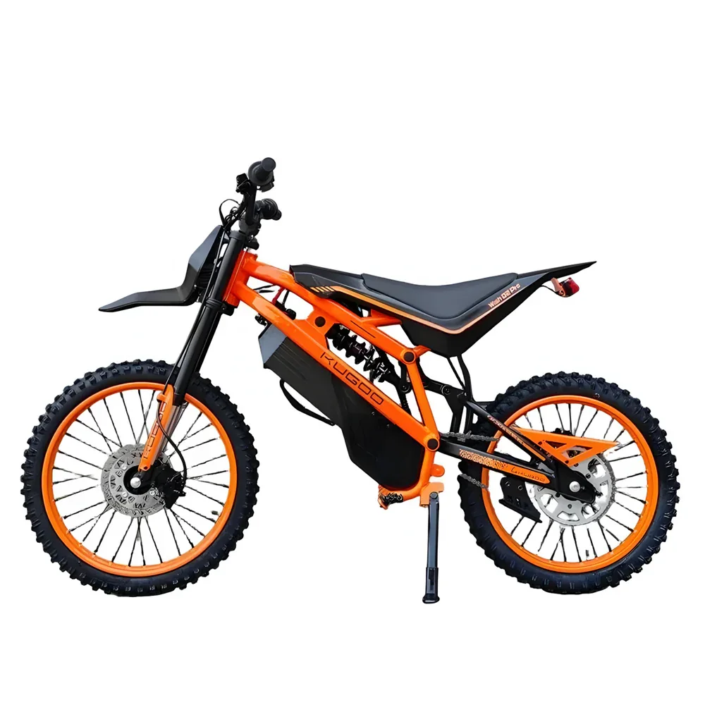 Электропитбайк Kugoo Wish 02 Pro (Куго Виш 02 Про), фото модели
