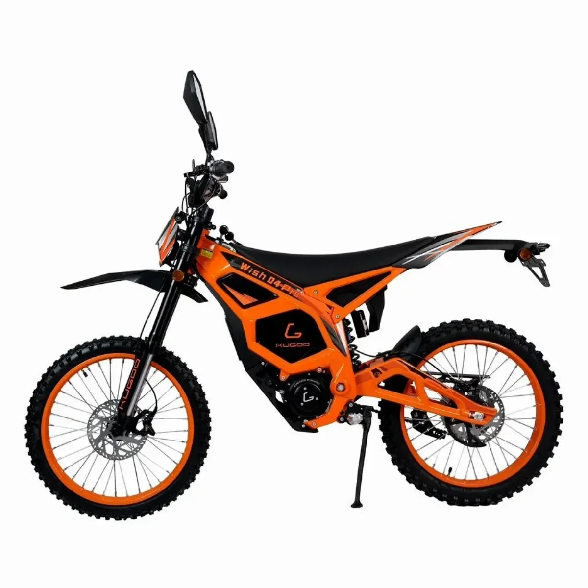 Электропитбайк Kugoo Wish 04 Pro (Куго Виш 04 Про), фото модели