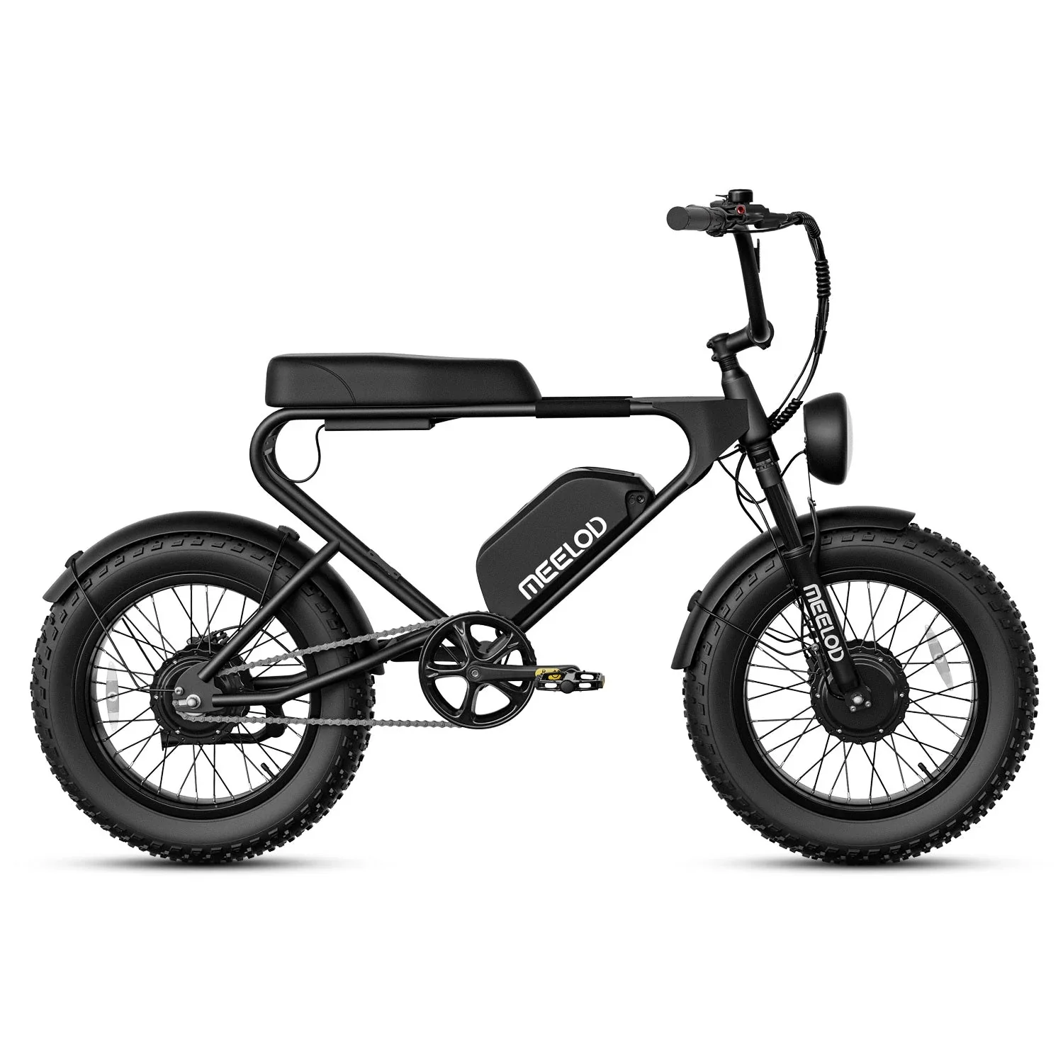 Электропитбайк MEELOD DK200DM Dual Motor Electric Bike (Милод Ди-Кей200Ди-Эм Дуал Мотор Электрик Байк), фото модели