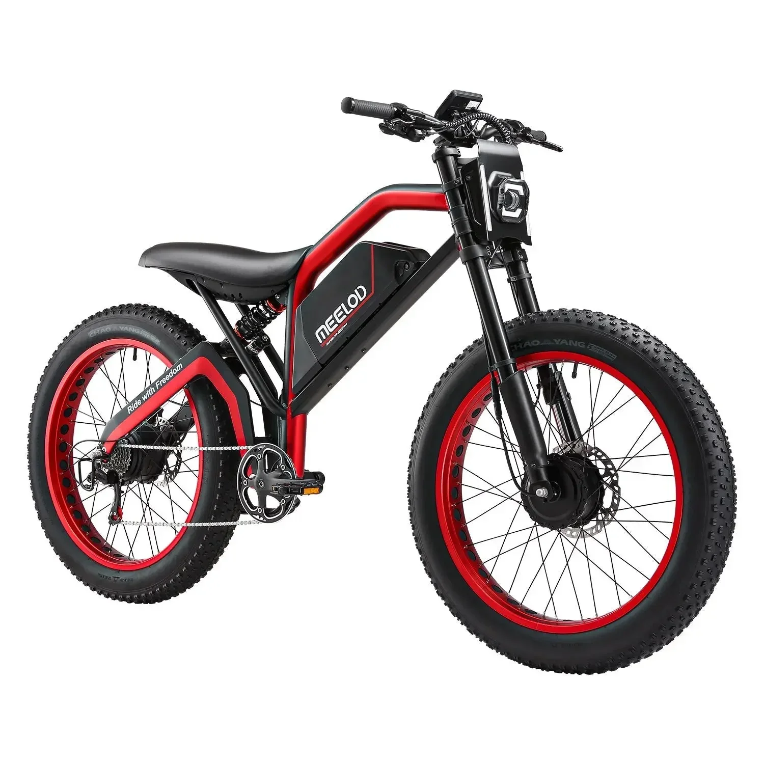 Электропитбайк MEELOD XT600DL Dual Motor Electric Bike (Милод Икс-Ти600Ди-Эл Дуал Мотор Электрик Байк), фото модели