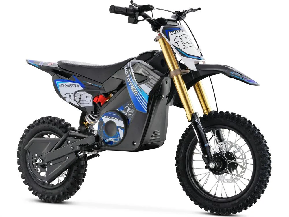 Детский MotoTec 36v 1200w Pro Electric Dirt Bike Lithium (Мототек 36в 1200в Про Электрик Дёрт Байк Литиум), фото модели