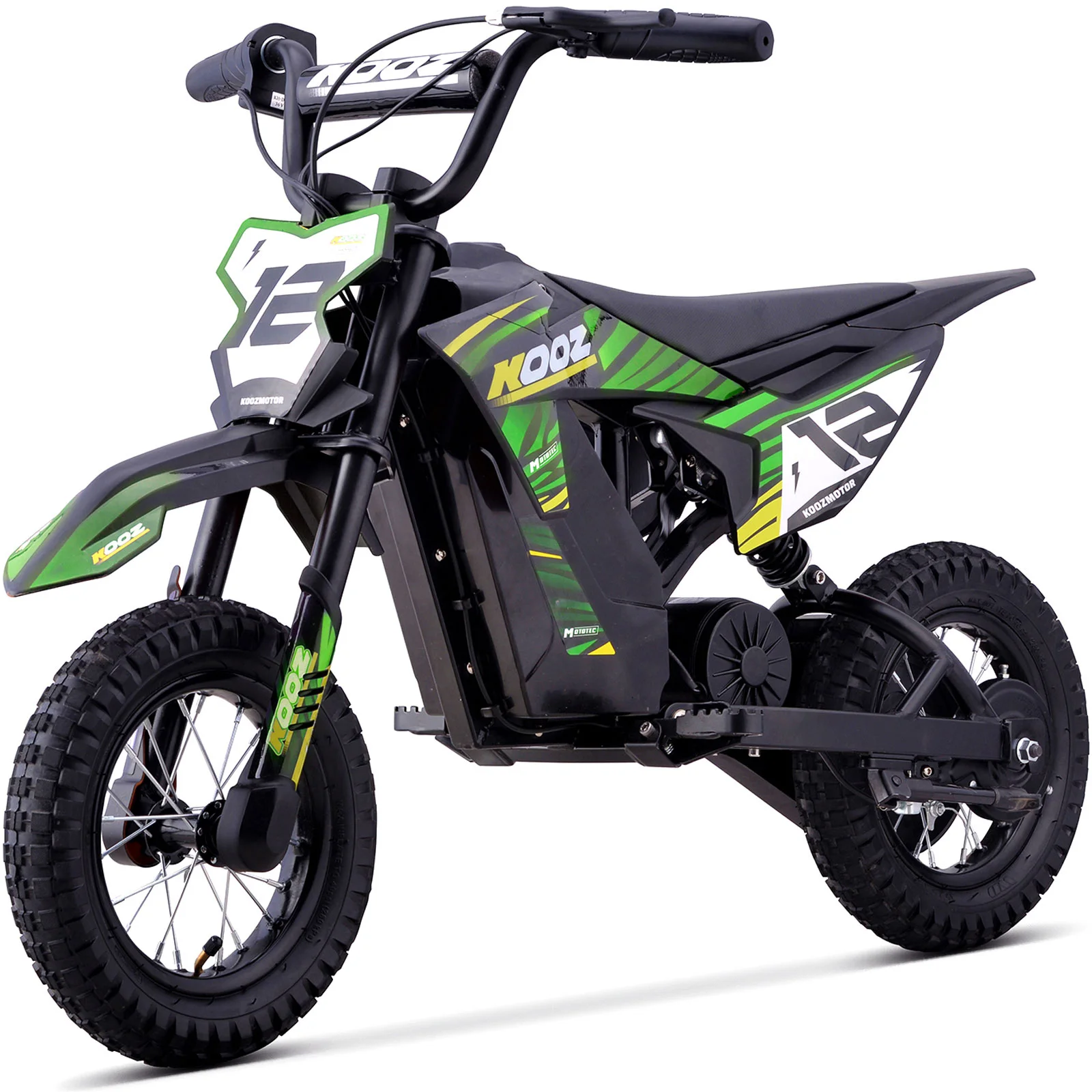 Электропитбайк MotoTec 36v 300w (HP122E) Electric Dirt Bike (Мототек 36в 300в (Эйч-Пи122Е) Электрик Дёрт Байк), фото модели