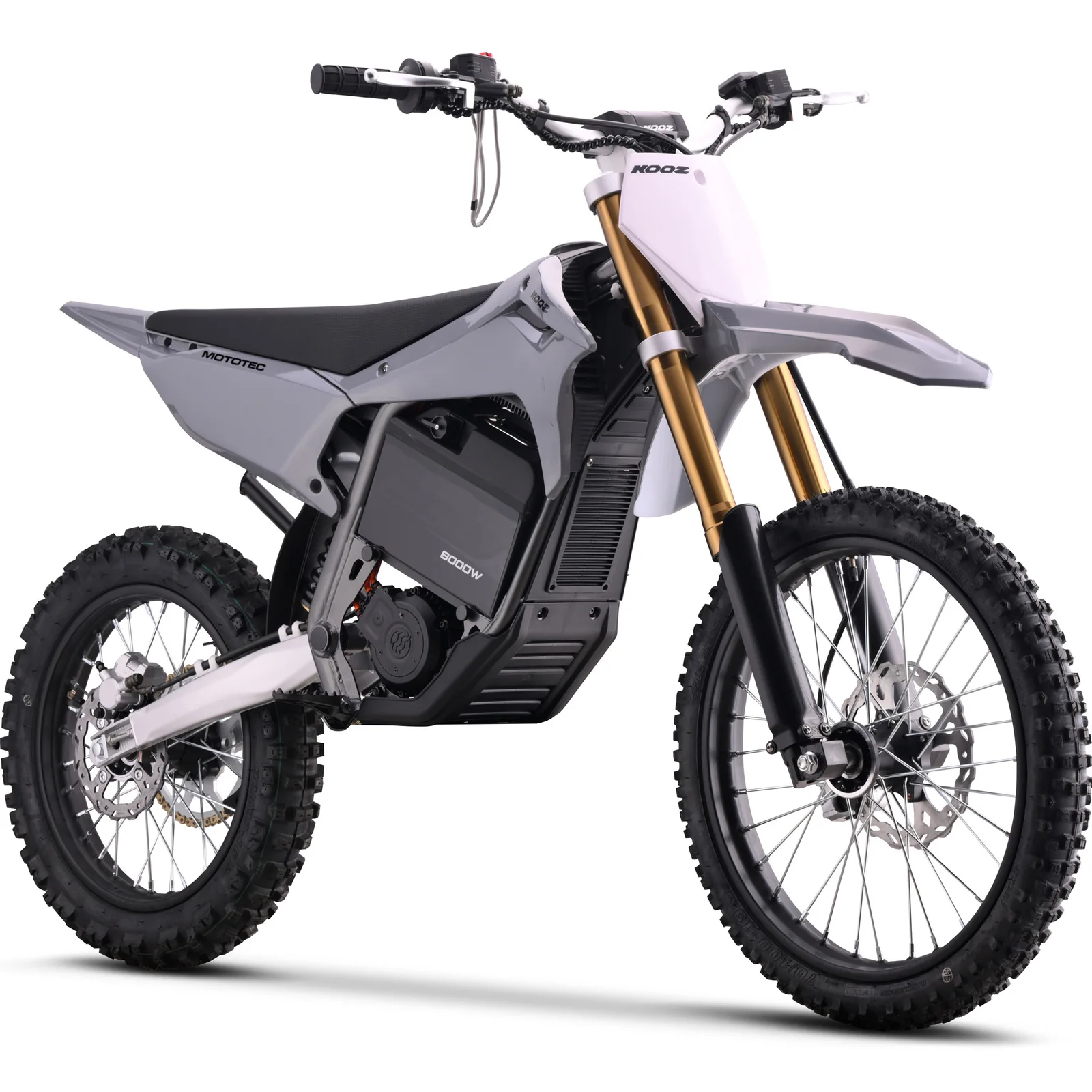 Электропитбайк MotoTec 72v 8000w Pro Electric Dirt Bike 19/16 Lithium (Мототек 72в 8000в Про Электрик Дёрт Байк 19/16 Литиум), фото модели