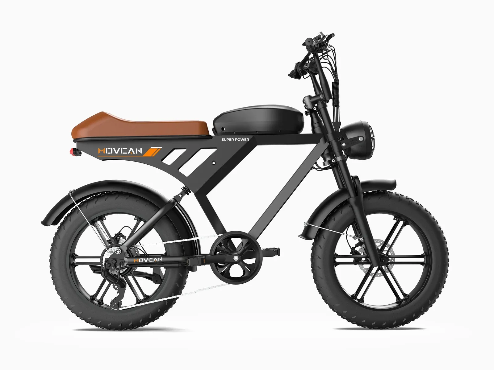 Электропитбайк Movcan V30 Electric Bike (Мовкан В30 Электрик Байк), фото модели