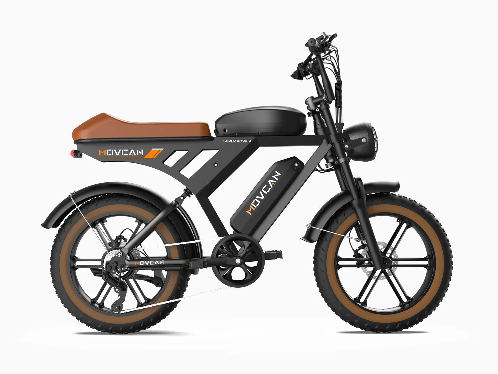 Электропитбайк Movcan V30 Max Electric Bike (Мовкан В30 Макс Электрик Байк), фото модели