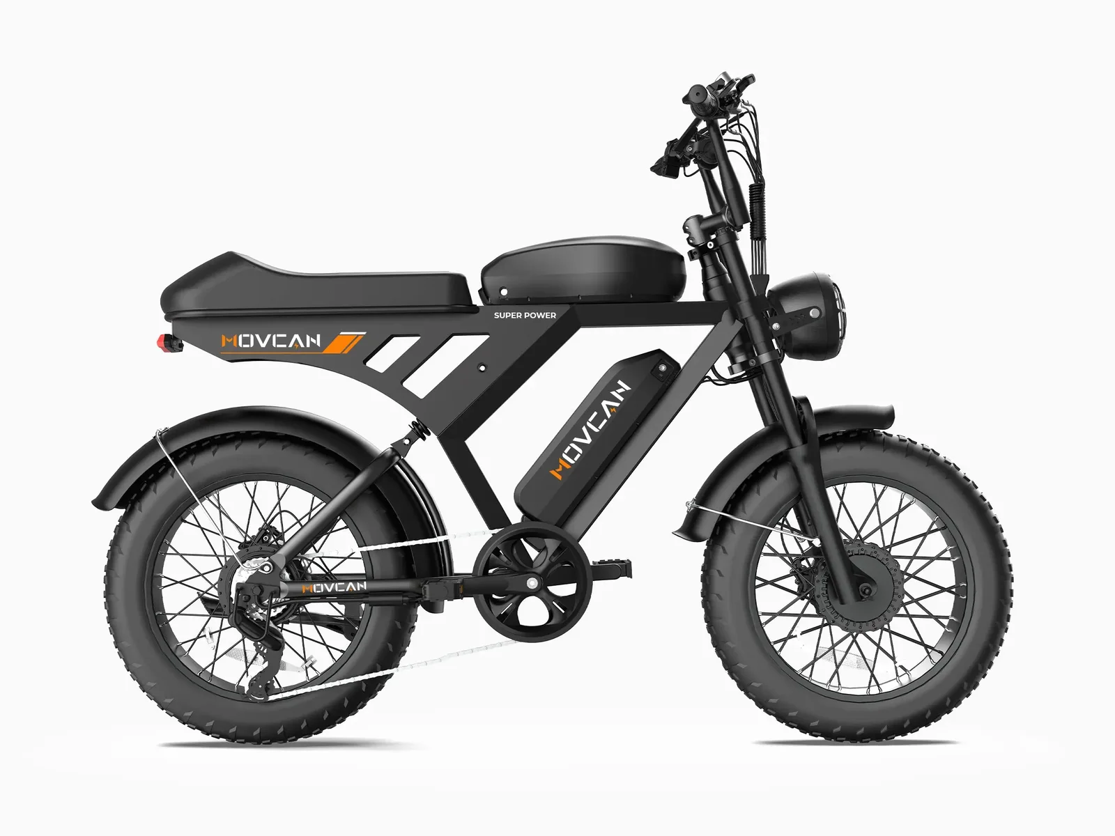 Электропитбайк Movcan V30 Pro Max Electric Bike (Мовкан В30 Про Макс Электрик Байк), фото модели
