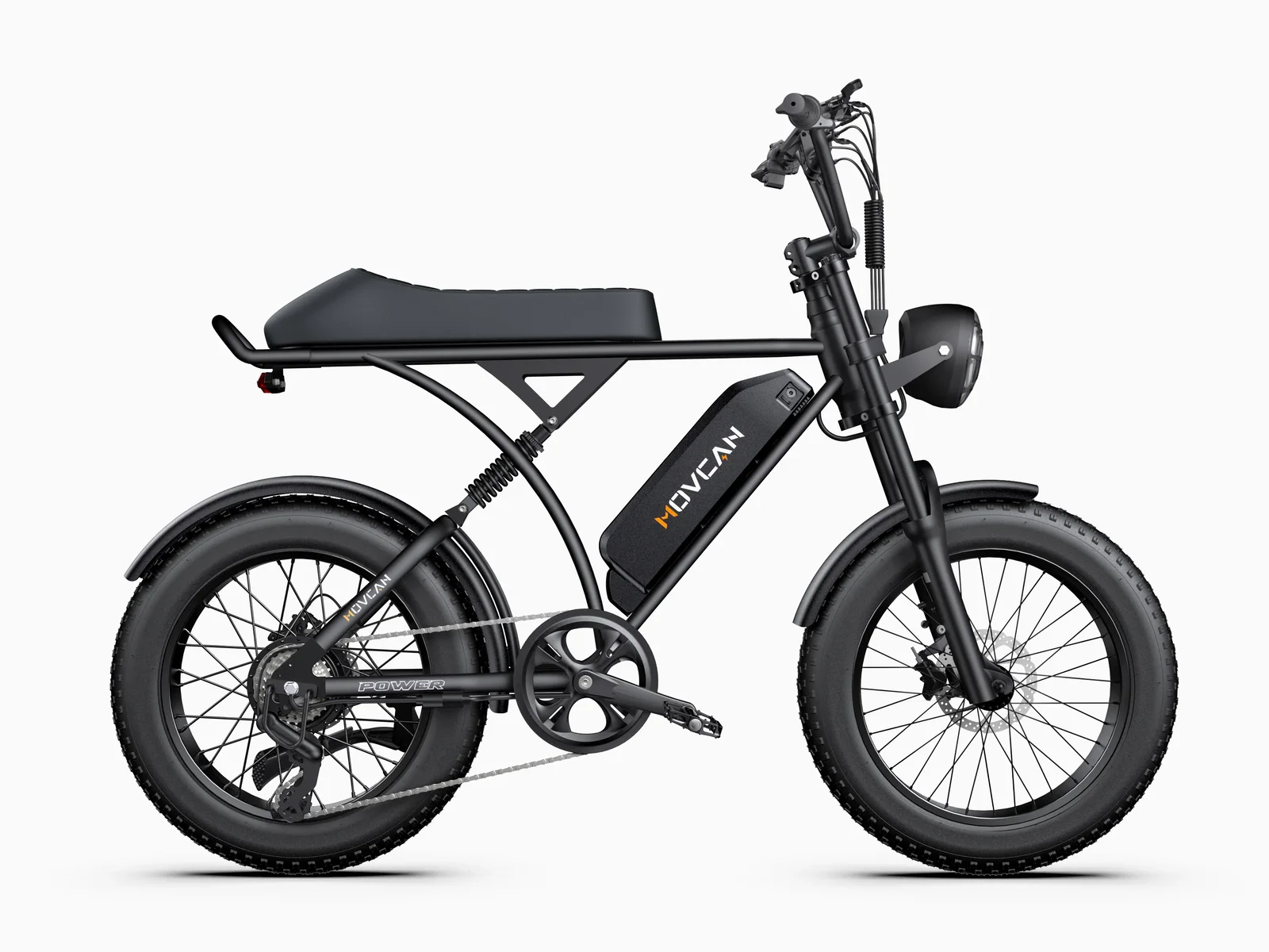 Электропитбайк Movcan V60 Electric Bike (Мовкан В60 Электрик Байк), фото модели