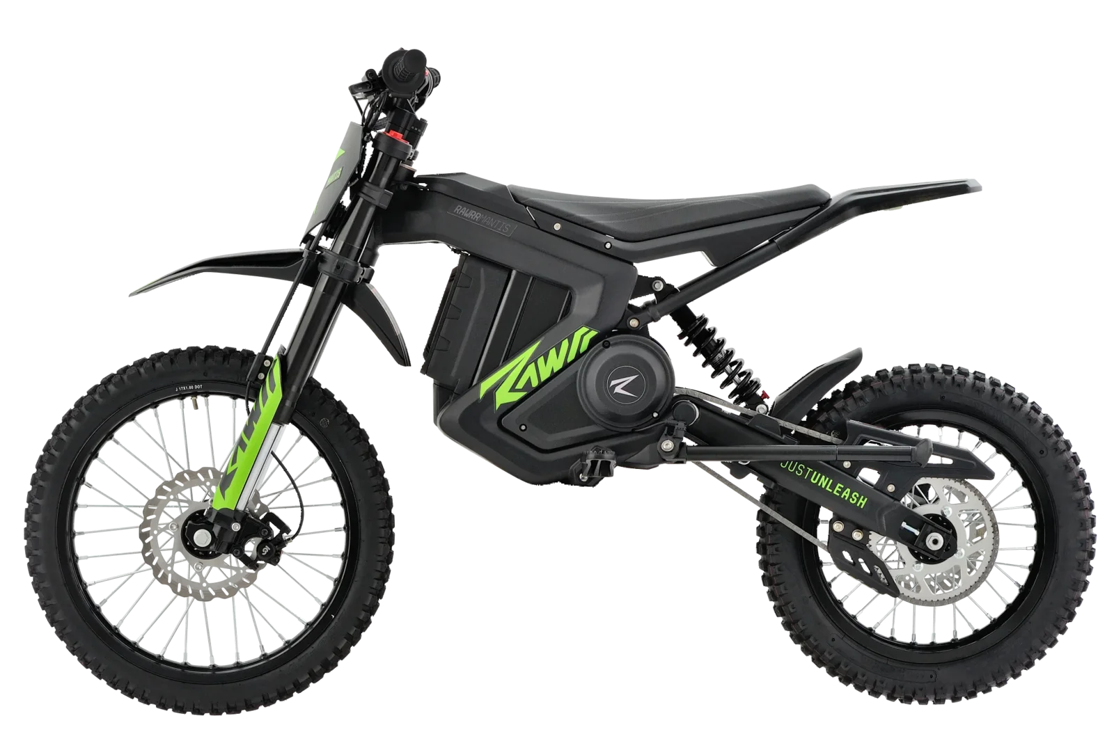 Электропитбайк Rawrr 72V Mantis Mini R Series (Равр 72В Мантис Мини Р Сериес), фото модели