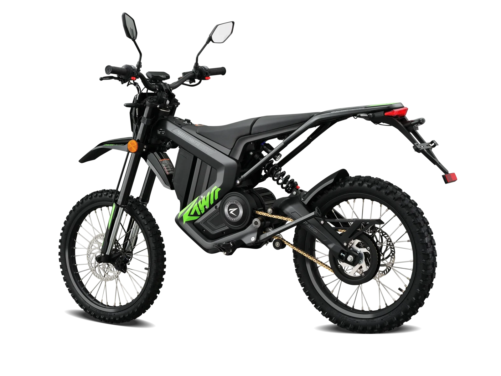 Электропитбайк Rawrr 72V Mantis S (EEC-L3E) (Равр 72В Мантис С (И-И-Си-Л3Е)), фото модели