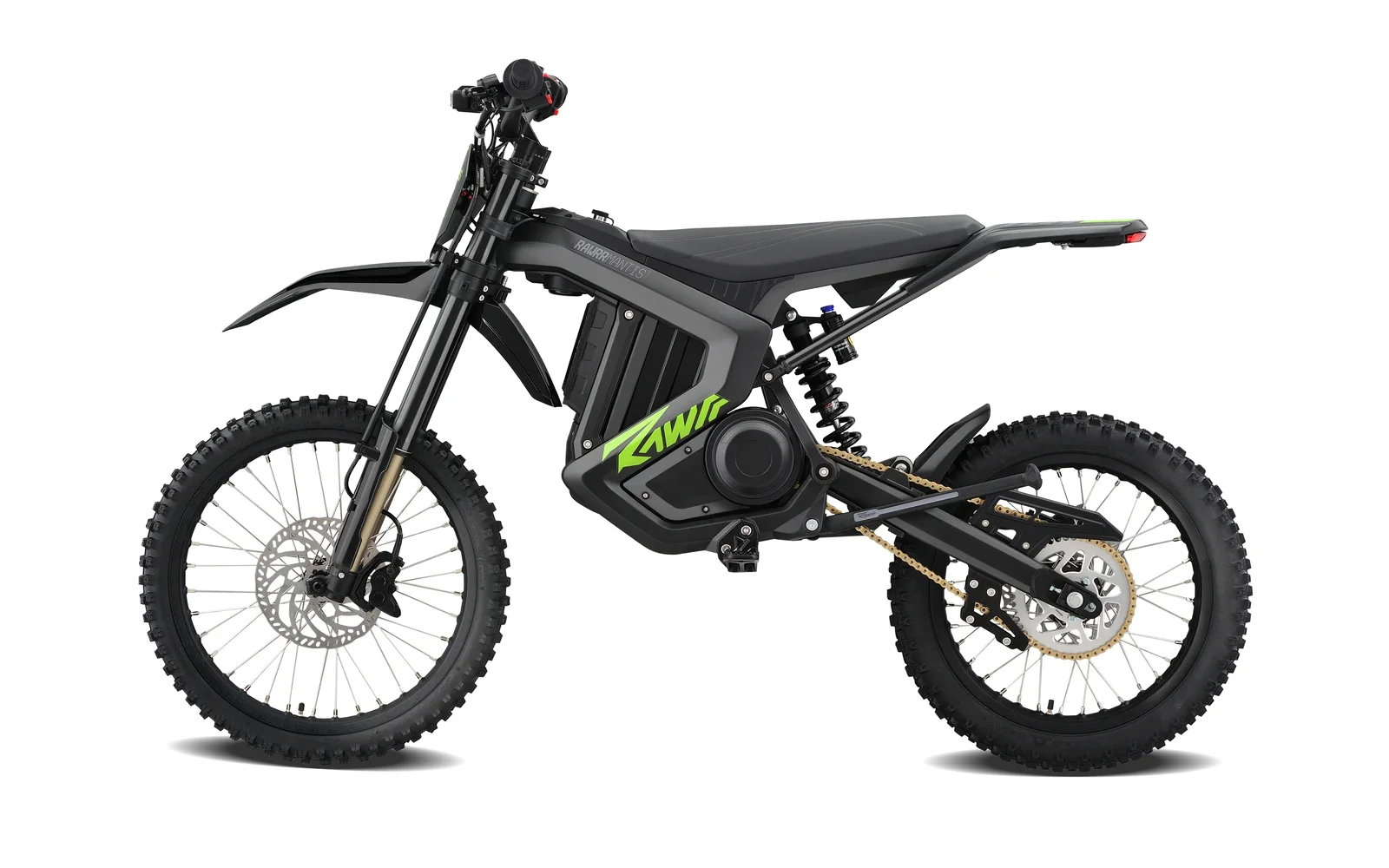 Электропитбайк Rawrr 72V Mantis X Pro (Равр 72В Мантис К Про), фото модели