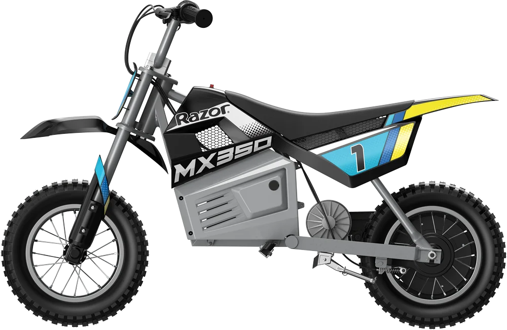 Детский Razor Dirt Rocket MX350 Pro Lithium (Рейзор Дёрт Рокет Эм-Икс350 Про Литиум), фото модели