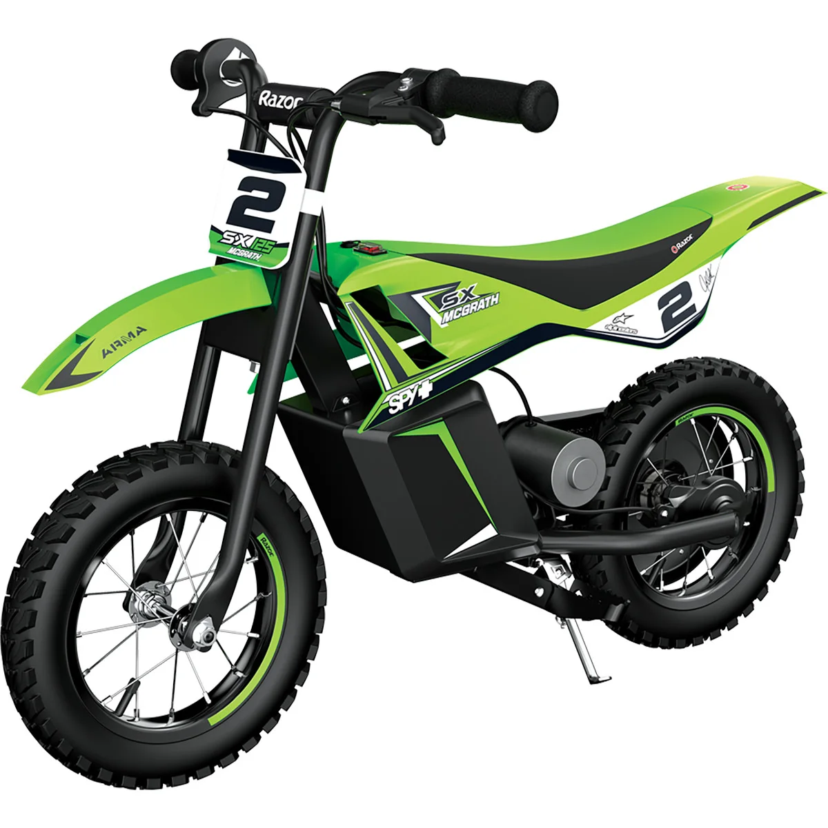 Детский Razor Dirt Rocket SX125 McGrath (Рейзор Дёрт Рокет Эс-Икс125 Мкграт), фото модели