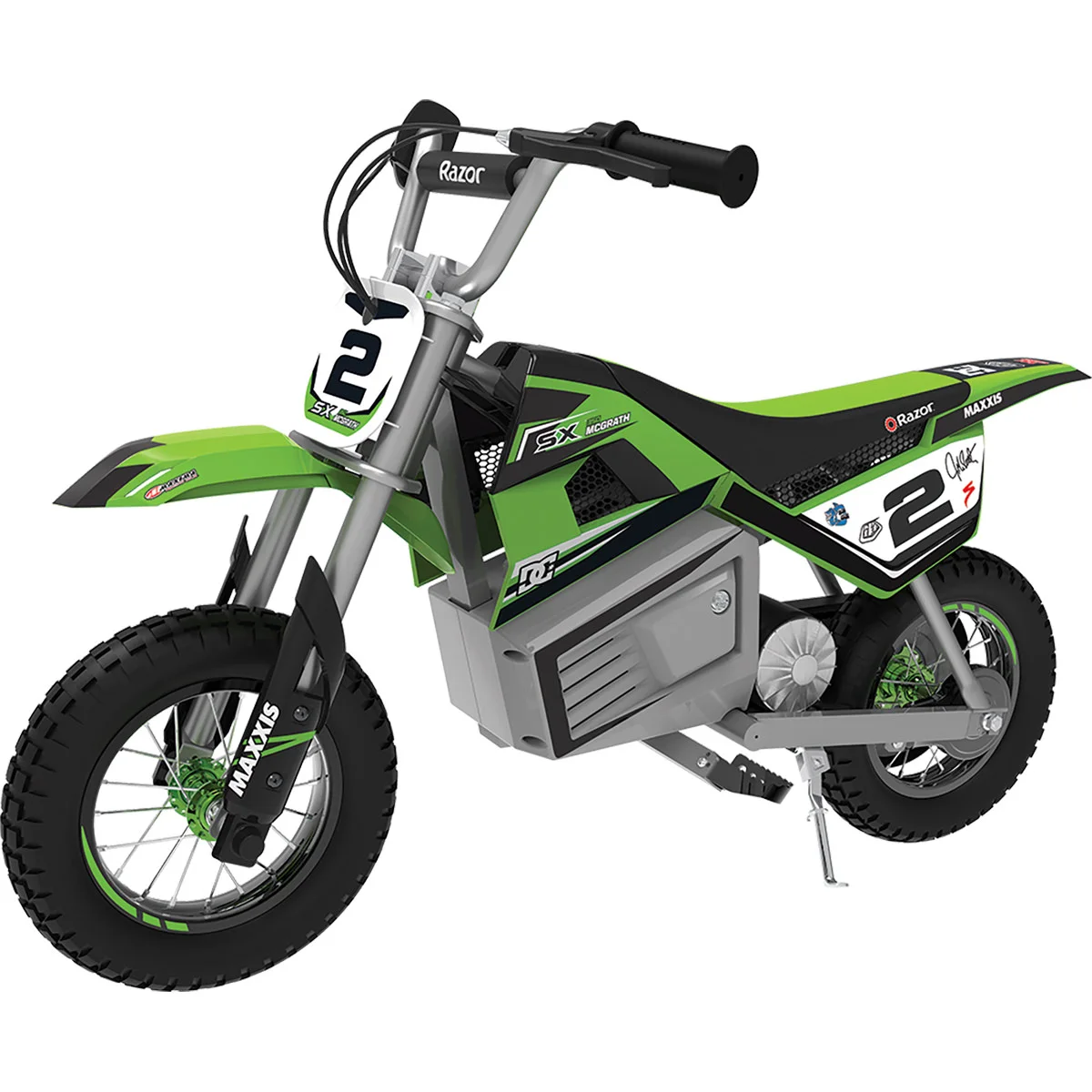 Детский Razor Dirt Rocket SX350 McGrath (Рейзор Дёрт Рокет Эс-Икс350 Мкграт), фото модели