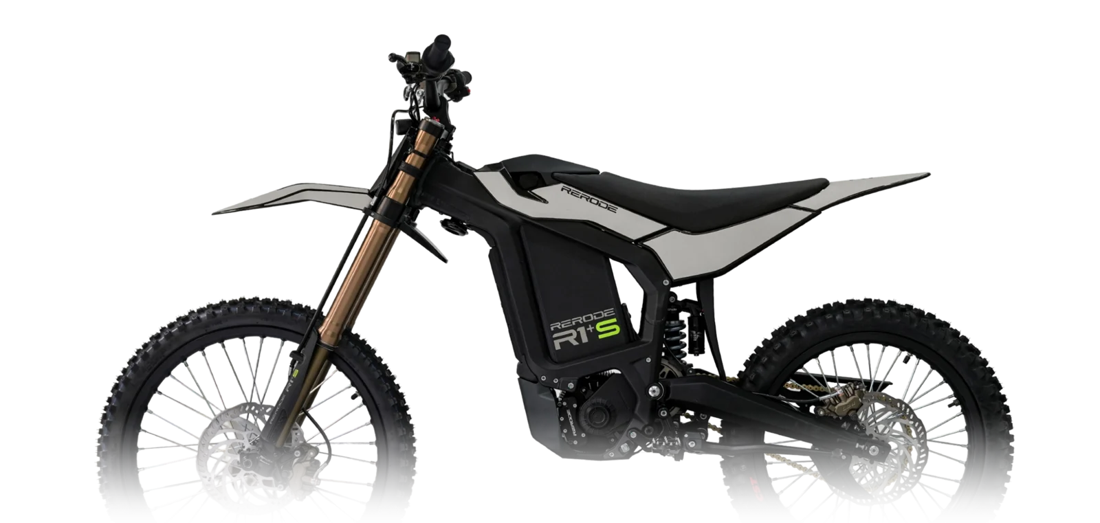 Электропитбайк Rerode R1+S (Рероуд Р1+С), фото модели