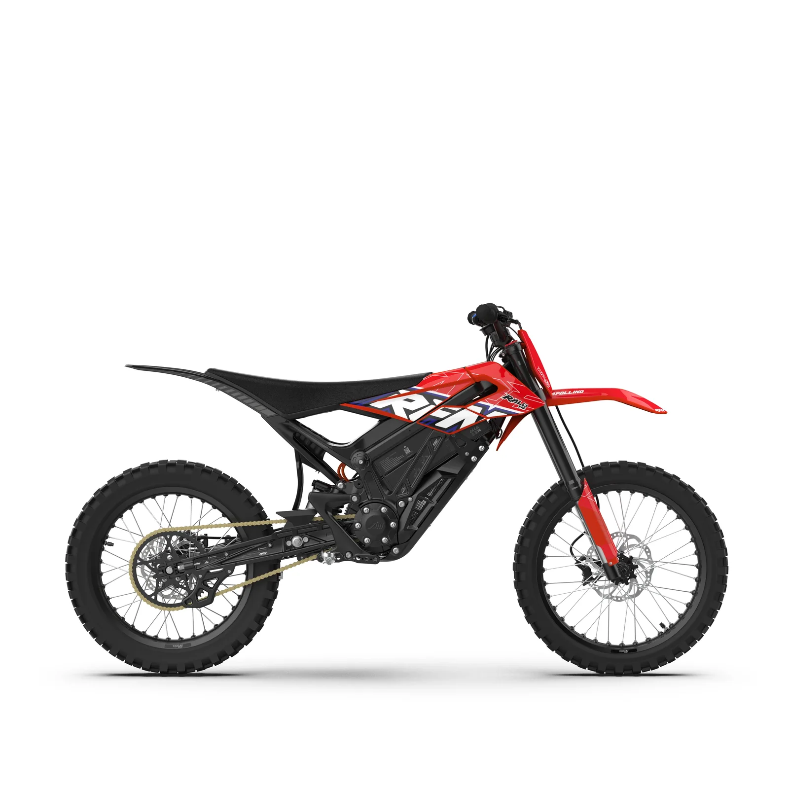 Электропитбайк RFN Ares Rally Pro (РФН Арес Ралли Про), фото модели