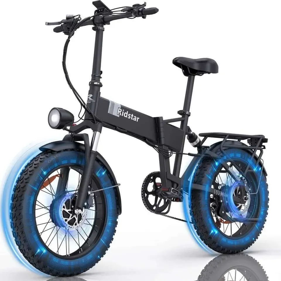 Электропитбайк Ridstar H20 Pro Folding Electric Bike (Ридстар Х20 Про Фолдинг Электрик Байк), фото модели