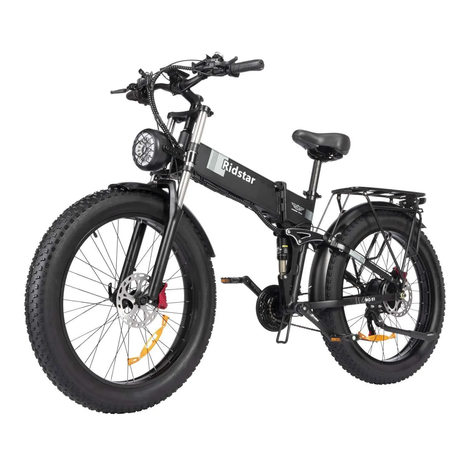 Электропитбайк Ridstar H26 Pro Folding Electric Bike (Ридстар Х26 Про Фолдинг Электрик Байк), фото модели