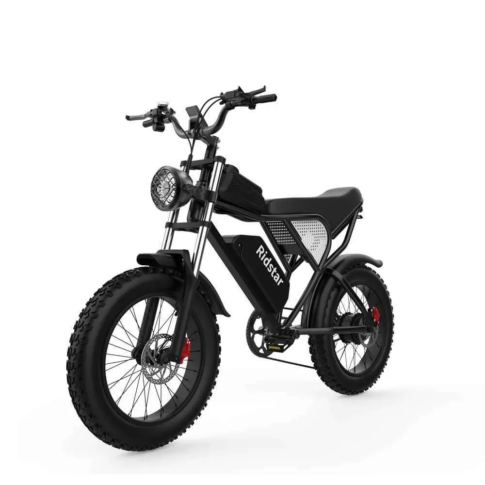 Электропитбайк Ridstar Q20 Electric Bike 1500W (Ридстар К20 Электрик Байк 1500В), фото модели