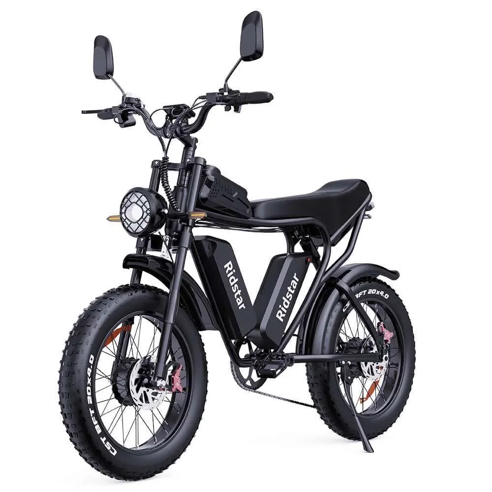 Электропитбайк Ridstar Q20 Pro 2000W Electric Bike (Ридстар К20 Про 2000В Электрик Байк), фото модели