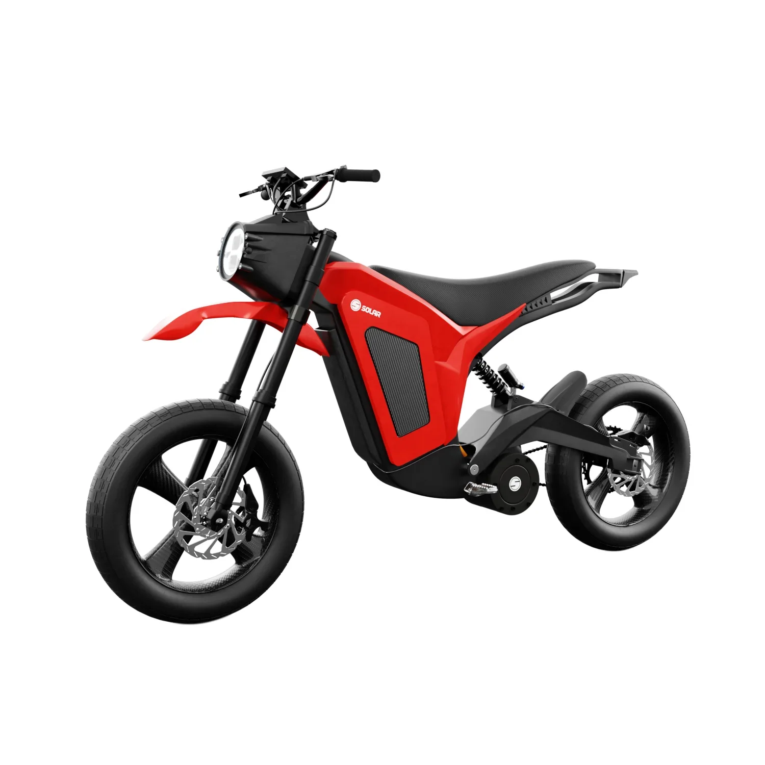 Электропитбайк бренда Solar Scooters (Солар Скутерс)