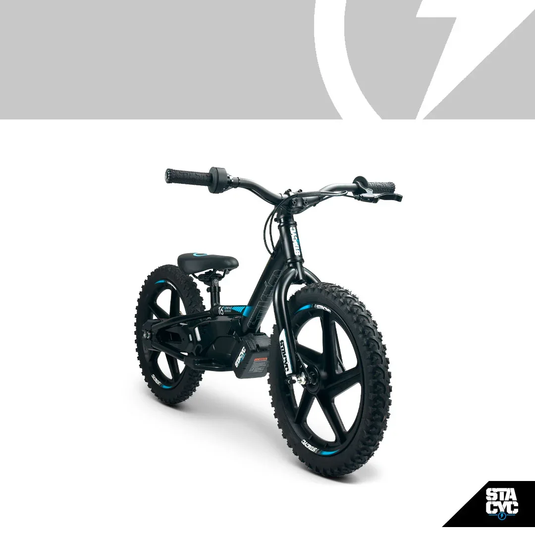 Детский STACYC 16eDRIVE Brushless (Стэйсик 16едриве Брушлесс), фото модели