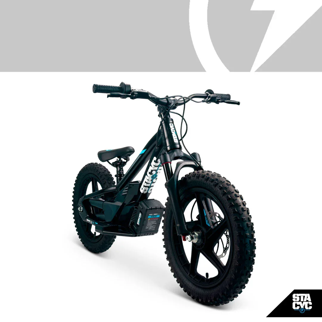 Детский STACYC 16eDRIVE Elite 36V (Стэйсик 16едриве Елите 36В), фото модели