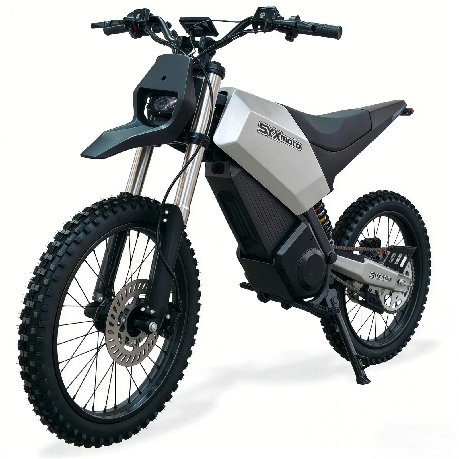 Электропитбайк SYX MOTO SPRK 5500W (Эс-Уай-Икс Мото Эс-Пи-Ар-Кей 5500В), фото модели