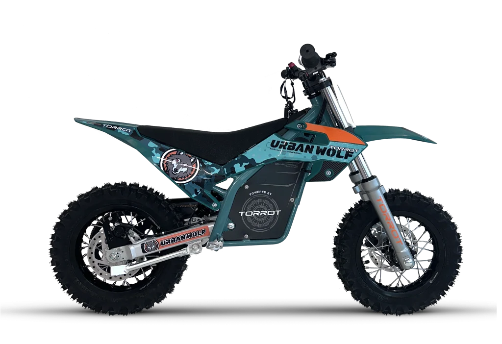 Детский Torrot Motocross Urban Wolf MX1 UW (Торрот Мотокросс Урбан Волф Эм-Икс1 Ю-Дабл-ю), фото модели