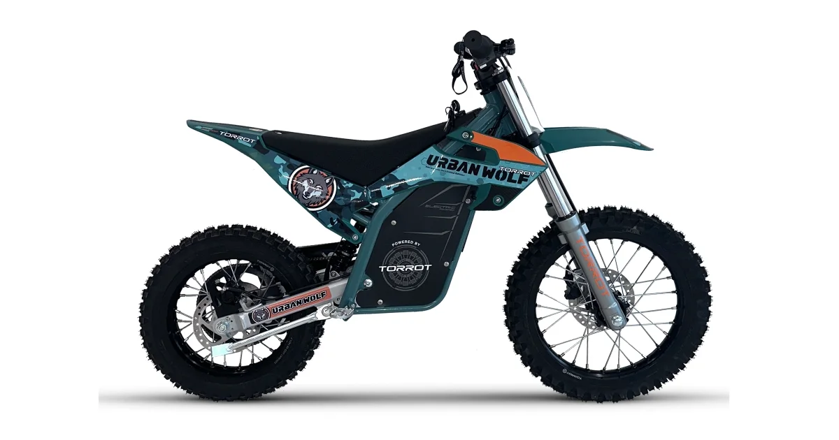 Детский Torrot Motocross Urban Wolf MX2 UW (Торрот Мотокросс Урбан Волф Эм-Икс2 Ю-Дабл-ю), фото модели