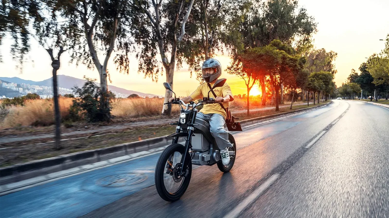 Электропитбайк Tromox MC10 StreetX (Тромокс Эм-Си10 Стритк), фото модели