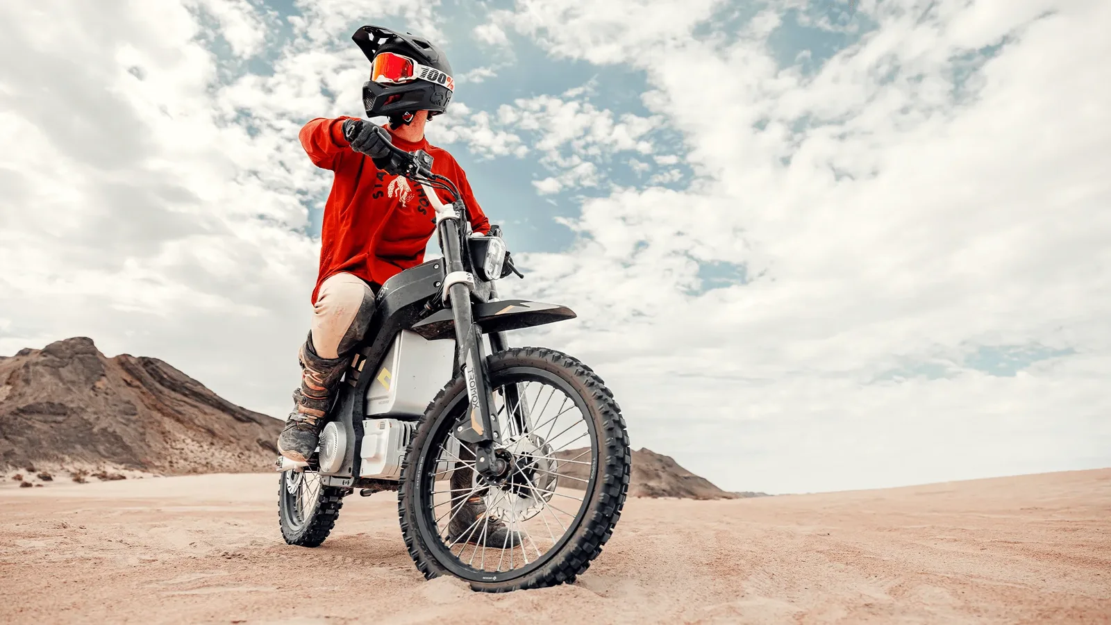 Электропитбайк Tromox MC10 TrailX (Тромокс Эм-Си10 Трэйлк), фото модели
