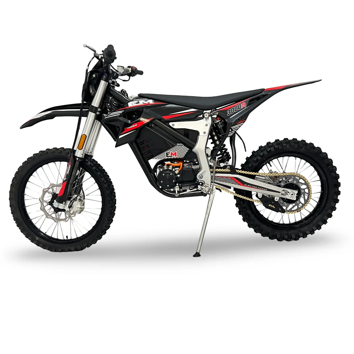 Электроэндуро TYE Moto EM3000 Road Legal EEC (Ти-Уай-И Мото И-Эм3000 Роуд Легал И-И-Си), фото модели