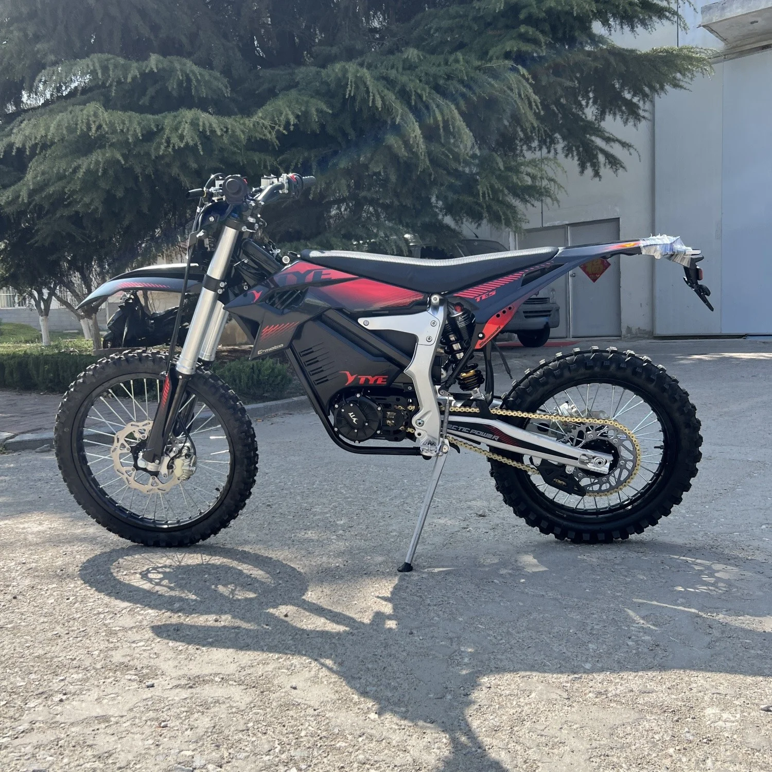 Электроэндуро TYE Moto TYE5000 On Road (Ти-Уай-И Мото Ти-Уай-И5000 Он Роуд), фото модели