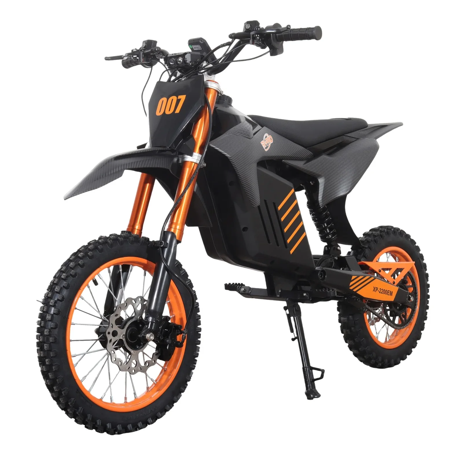 Детский X-PRO Drax Sport 2700W 48V 23AH Teens Adults Electric Dirt Bike (Икс-Про Драк Спорт 2700В 48В 23Эй-Эйч Тинс Эдалтс Электрик Дёрт Байк), фото модели