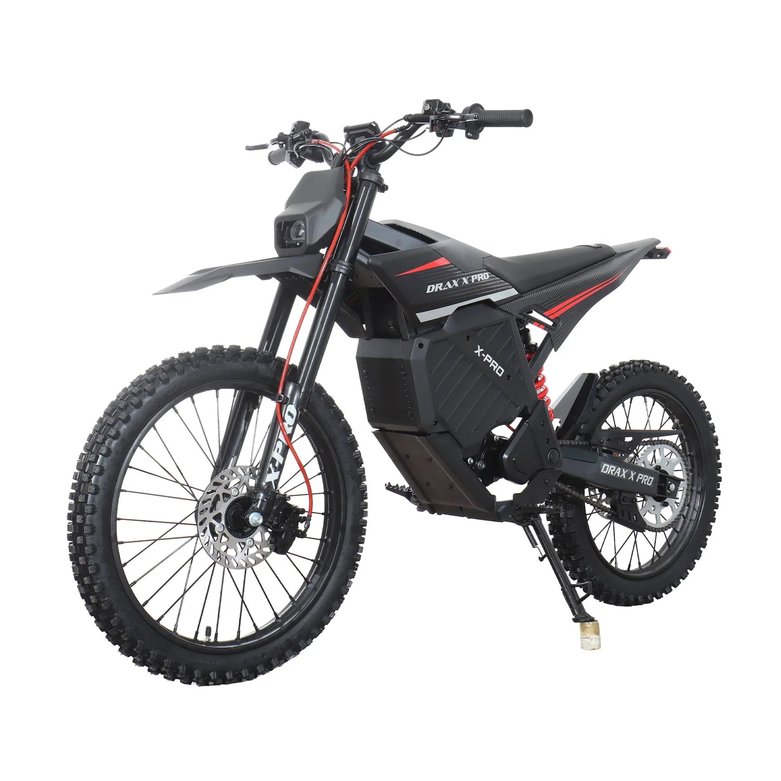 Детский X-PRO DRAX X-PRO 6600W 72V/30AH Teens Adults Electric Dirt Bike (Икс-Про Ди-Ар-Эй-Икс К-Про 6600В 72В/30Эй-Эйч Тинс Эдалтс Электрик Дёрт Байк), фото модели